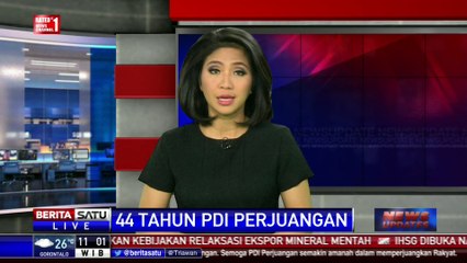 Descargar video: Sambutan Megawati di HUT ke-44 PDI Perjuangan