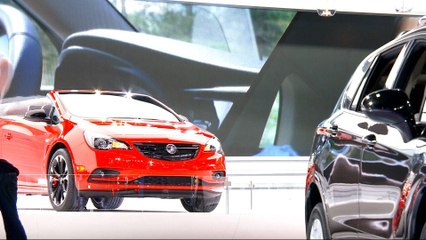 Trump remarks dominate talk at US auto show