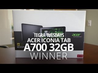 Acer Iconia Tab Winner!