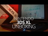 Nintendo 3DS XL Unboxing
