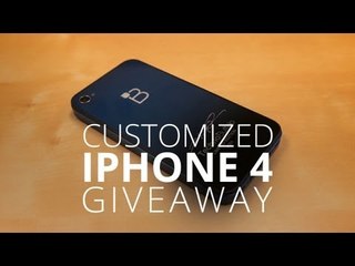 Custom iPhone Giveaway! (International)