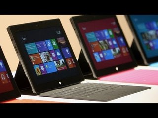 Microsoft Surface, iOS 6, and Flash Memory