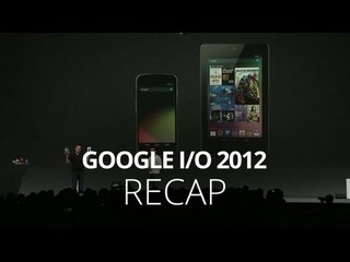 Nexus 7, Jelly Bean, & More! Google I/O Recap