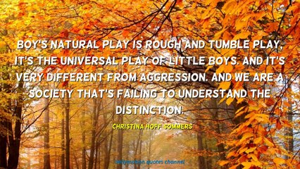 Christina Hoff Sommers Quotes