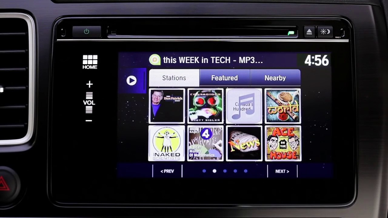 iPhone® 5s, 5c and 5 Aha App for the 2015 Fit and 2014 Civic-PR3hCr_cCQg
