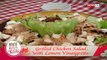 Idol sa Kusina: Grilled Chicken Salad with Lemon