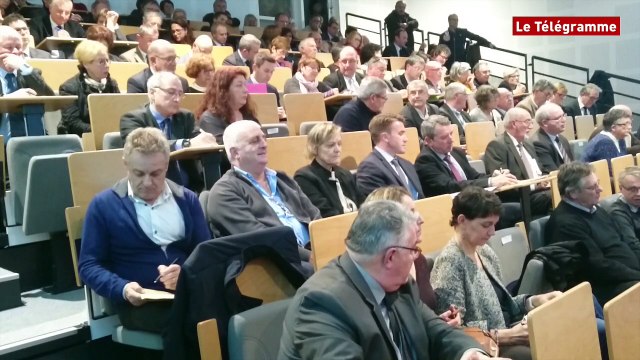 Golfe du Morbihan Vannes Agglomération. Pierre Le Bodo élu grâce à l'opposition