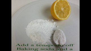 Health Benefits of Lemon with Baking Soda Digestive, Cholesterol, Antioxidant