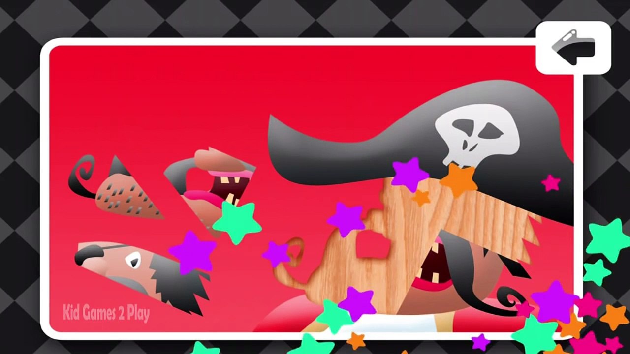 Animated Wooden Puzzles - Learn & Play with Wooden Puzzles Game for Kids - Ipad Gameplay Video