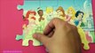 Disney PRINCESS Puzzle Games Jigsaw Ravensburger Rompecabezas Kids Toys Learning videos