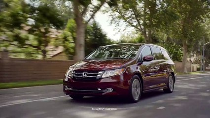 The Honda Odyssey – Lane Departure Warning--uoPjFT7t7E