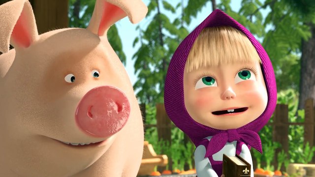 Маша и Медведь - Запутанная история (Вот бы и нам что-нибудь распутать!)-owrrW8RthEc