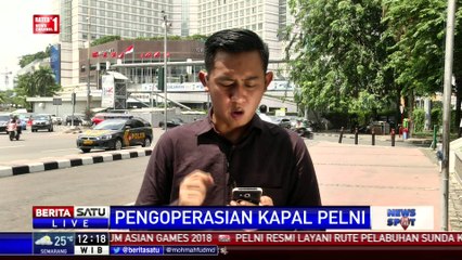 Pelni Resmikan KM Express Bahari 3B