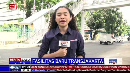 Halte Transjakarta Trunojoyo Akan Dilengkapi dengan Eskalator dan Lift