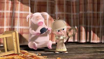 Маша и Медведь - Запутанная история (Всё будет элементарно!)-H0slHjNil8s