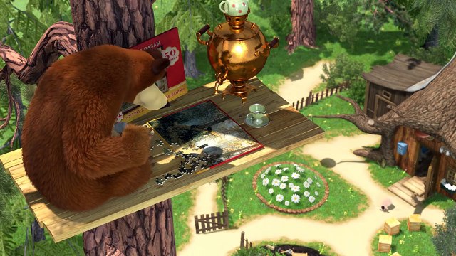 Маша и медведь - Запутанная история (Лапы вверх!)-3CTEDxmAjWQ