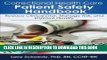 Read Online Correctional Health Care Patient Safety Handbook: Reduce Clinical Error, Manage Risk,