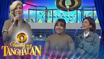 Tawag ng Tanghalan: Vice message to Billy