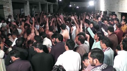 Imran Haider Shamsi- 60/5/L Burj wala sahiwal 7 muharram 2015-Tedi Vakhri Qaid da Bhayn Madi