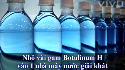 Chất độc đáng sợ nhất thế giới