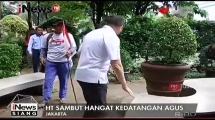 Nekat Berjalan Kaki dari Sukabumi untuk Temui Hary Tanoe