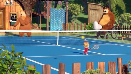 Маша и Медведь - Крик победы (Ух, умаялась я!)-k0Nr1Yh_P10