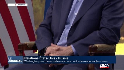 Washington prend de nouvelles sanctions contre des responsables russes