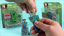 Minecraft Series 1 Action Figures, Steve Creeper Zombie Enderman майнкрафт