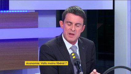 Revenu universel : Manuel Valls contre une "société de l'assistanat ou du farniente"