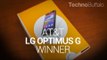 LG Optimus G Giveaway Winner!
