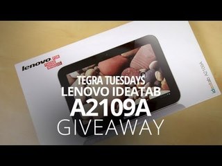 Lenovo IdeaTab Giveaway (International)