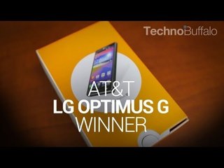 LG Optimus G Giveaway Winner!