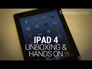 iPad 4 Unboxing & Hands On!