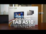 Acer Iconia Tab Winner!