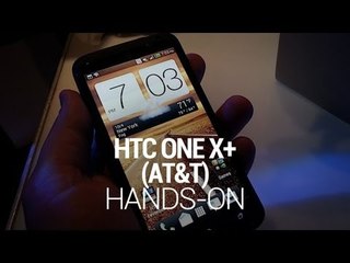 HTC One X+ Hands-On (AT&T)
