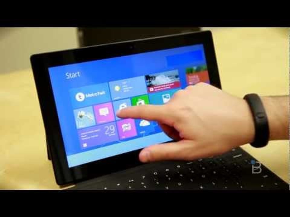 Microsoft Surface - Windows RT Tour