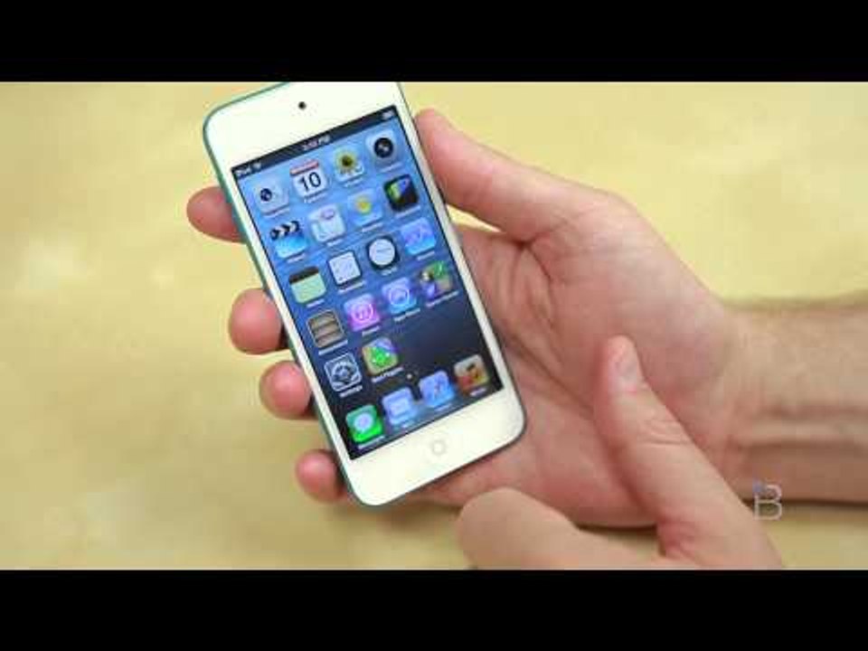 iPod Touch (2012) Hands On & First Impressions