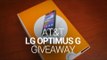 LG Optimus G Giveaway!