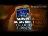 Galaxy Note II Unboxing & Hands On (AT&T)