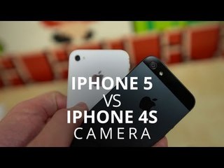 iPhone 5 vs. iPhone 4S - Camera