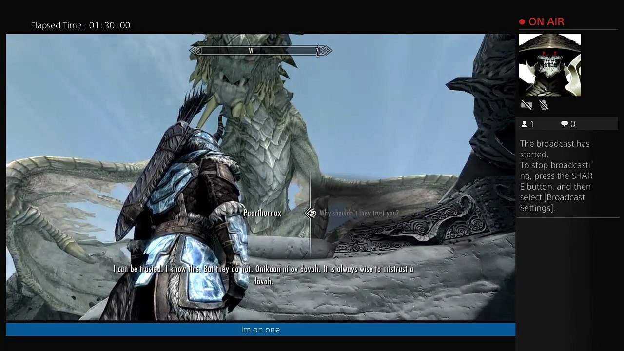 Im skyrim most bad ass warrior (41)