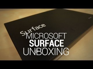 Microsoft Surface Unboxing