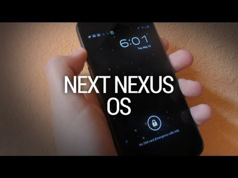 Next Nexus: New Version of Android