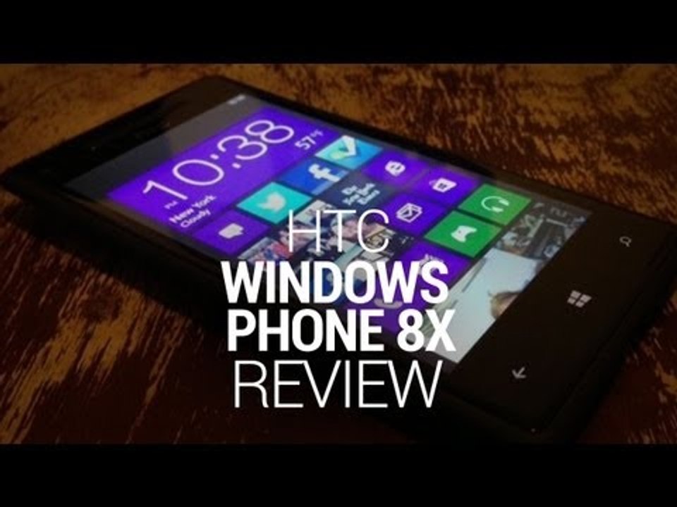 HTC Windows Phone 8X Review