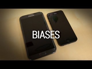 Rettinger's Rants: Biases