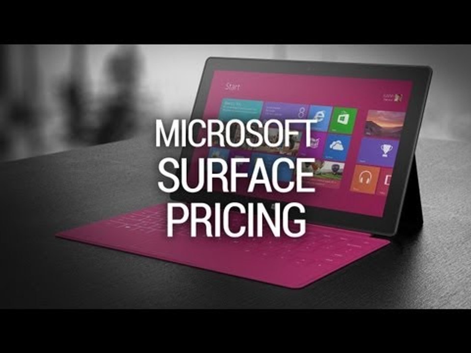 Microsoft Surface Pricing