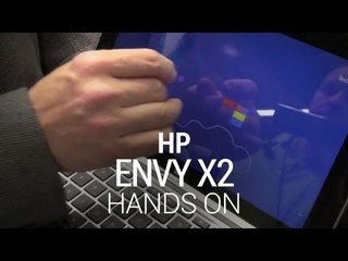 HP Envy X2 Hands-On