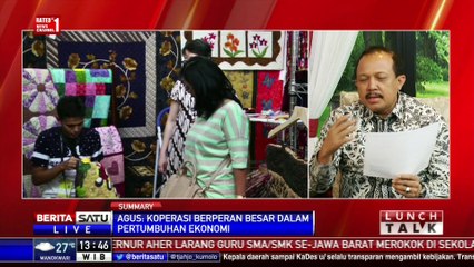 Lunch Talk: Kontribusi Koperasi untuk PDB #2