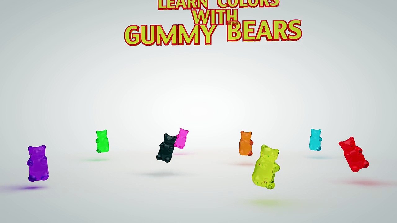 Gummy bear song nursery rhyme  - 123Kidstv - Educational Video Toddlers & preschoolers learn colors-VoFSlRLC-6c