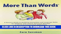 PDF Download More Than Words Full Books